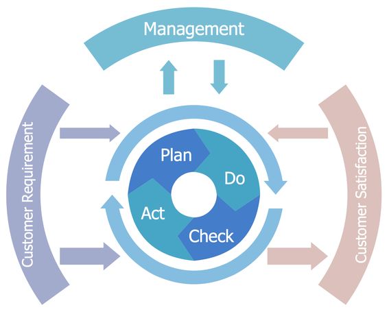circled plan and actions